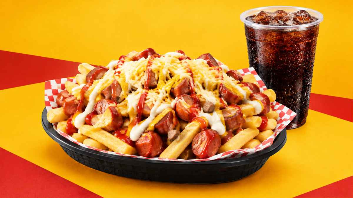 Salchipapa Especial de Carne